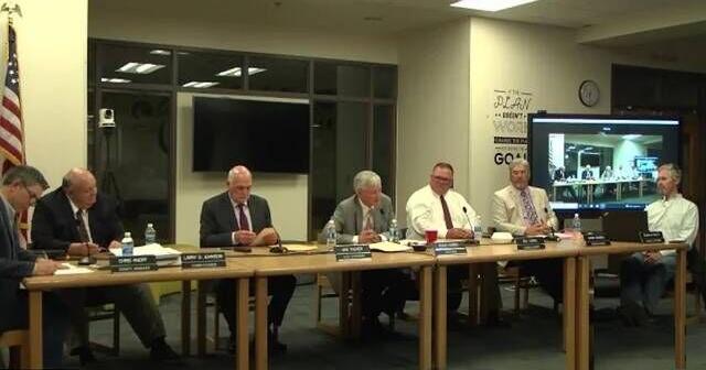 County Board holds court in Elkin | Local News | mtairynews.com