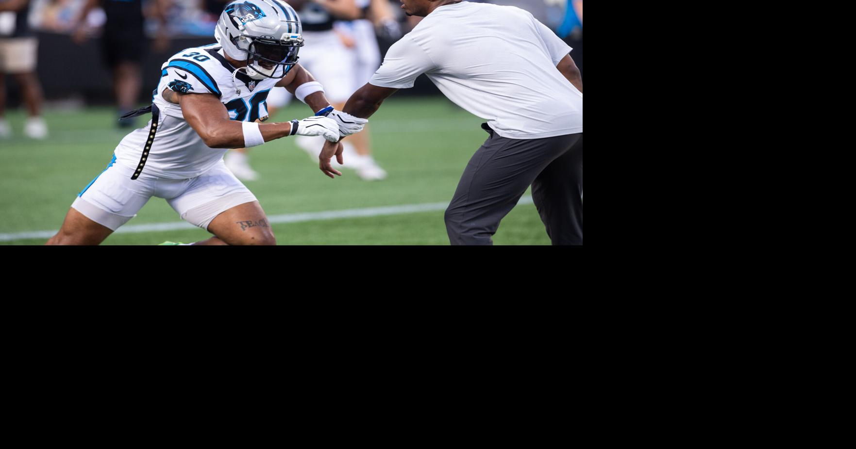 Panthers expect Hubbard to be ready for season opener vs. Bears
