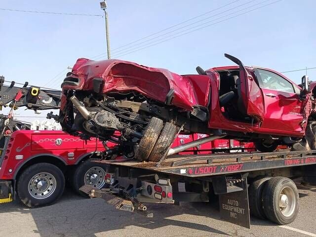 Wrecked Cars in the US Transported to Afghanistan