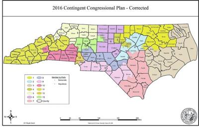 Congressional redistricting map approved by General Assembly | Local News |  mtairynews.com