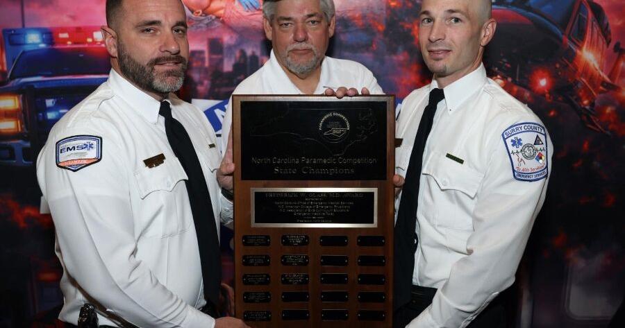 Best of the best: Surry County paramedics win seventh state championship