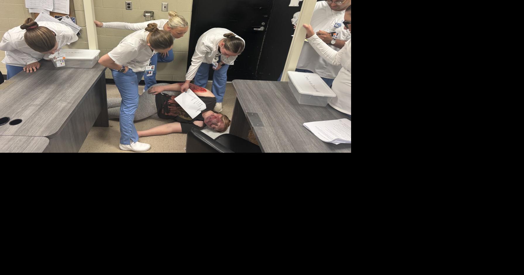 SCC nursing students take part in mass casualty training | Lifestyles ...