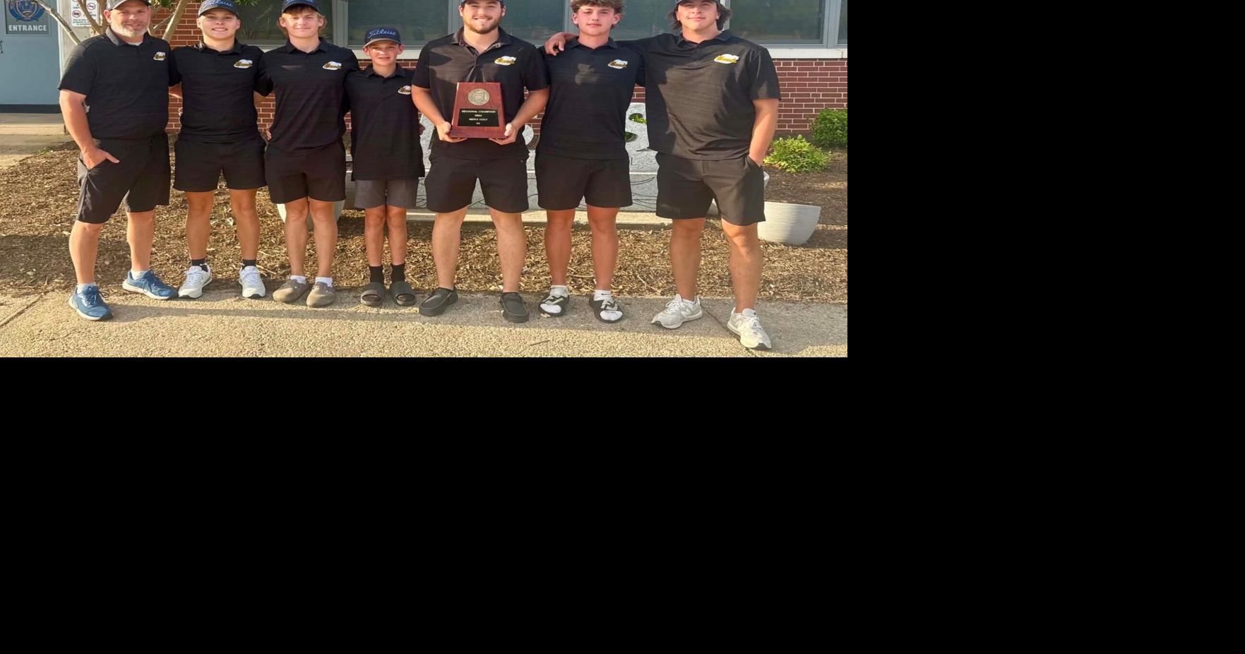 North Surry wins first regional golf championship
