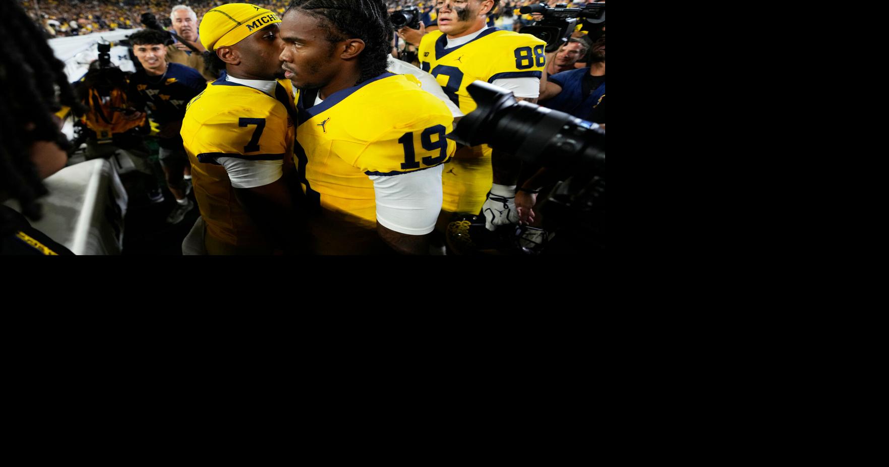 Michigan won the game on a Hail Mary and got dropped out of the AP Top 25 anyway. Why?