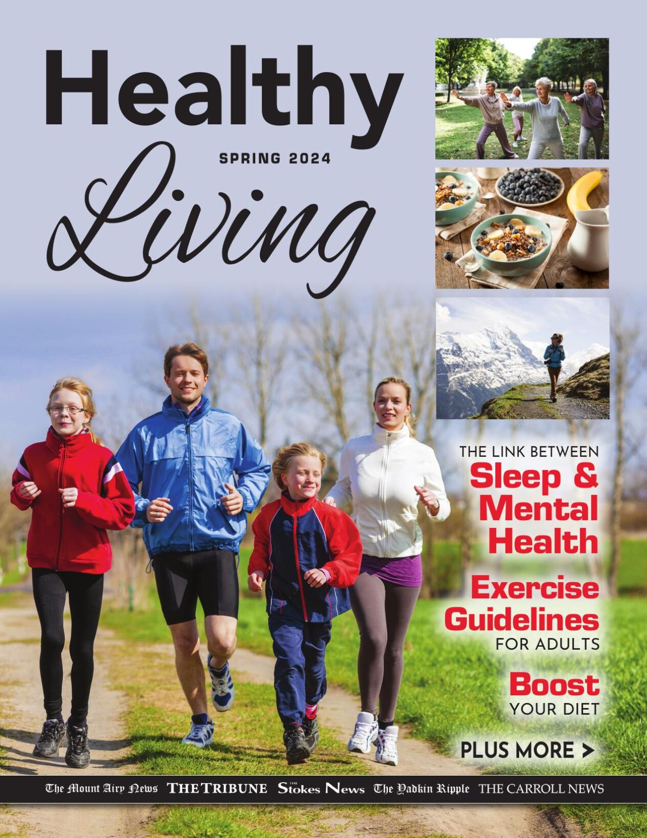 Spring Healthier Life Healthy Living: Spring 2024 | | mtairynews.com