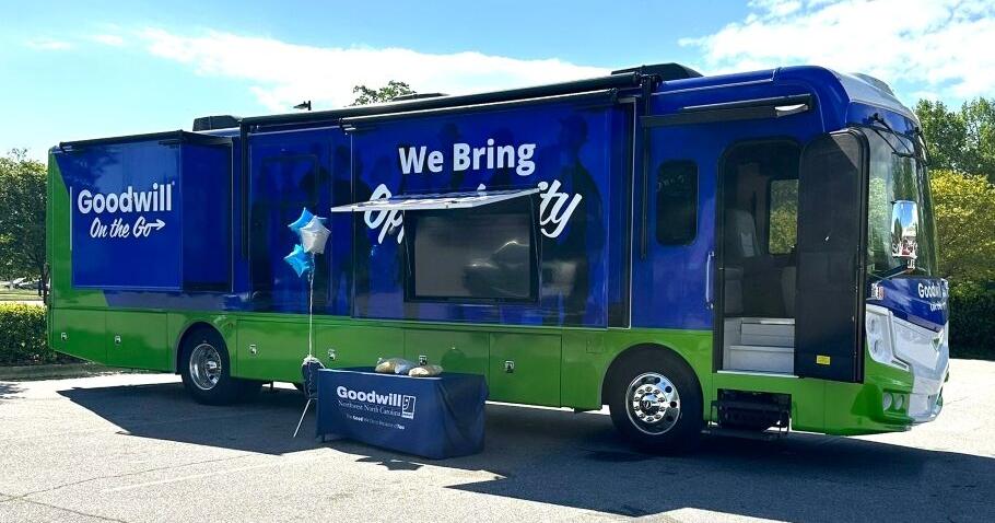 New Goodwill bus brings computers, career help to rural job seekers ...