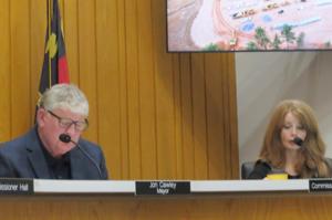 Pay raise urged for Mount Airy mayor