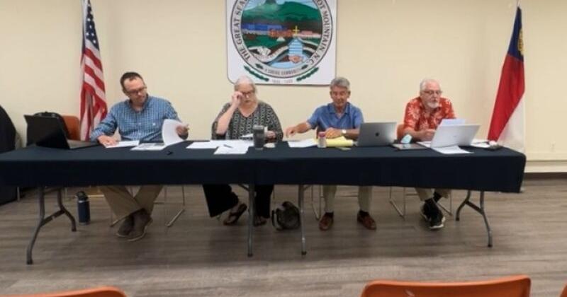 Pilot Mountain Commissioner Explains Roots of Scandal