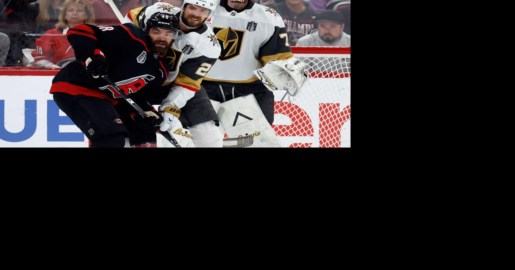 Hurricanes experience a playoff baby boom, Golden Knights could join in amid wild Stanley Cup Final