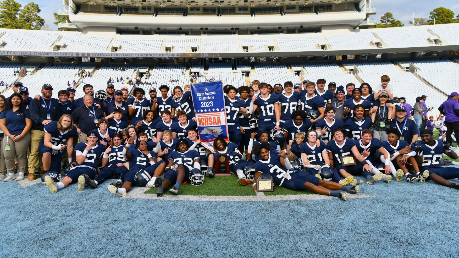 Mount Airy wins second straight 1A State Championship | Sports ...