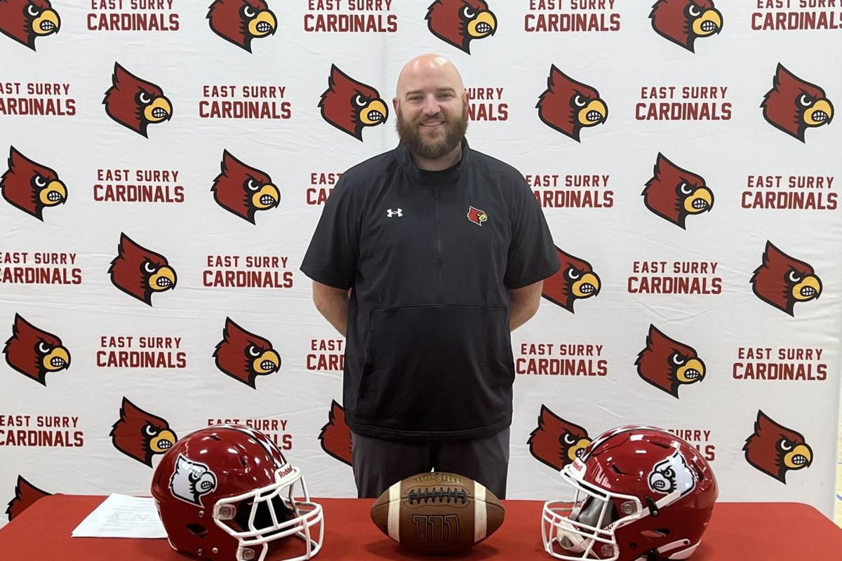 Caleb Pardue named new East Surry football coach Sports