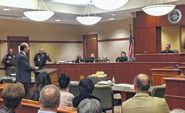 Retiring judge honored in court | Local News | mtairynews.com