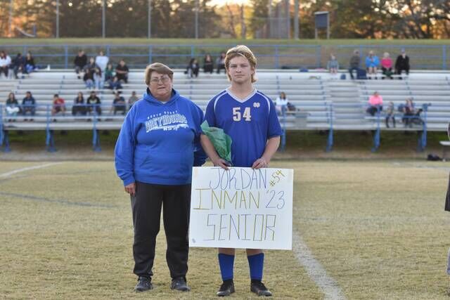 Greyhounds honor soccer seniors | Sports | mtairynews.com
