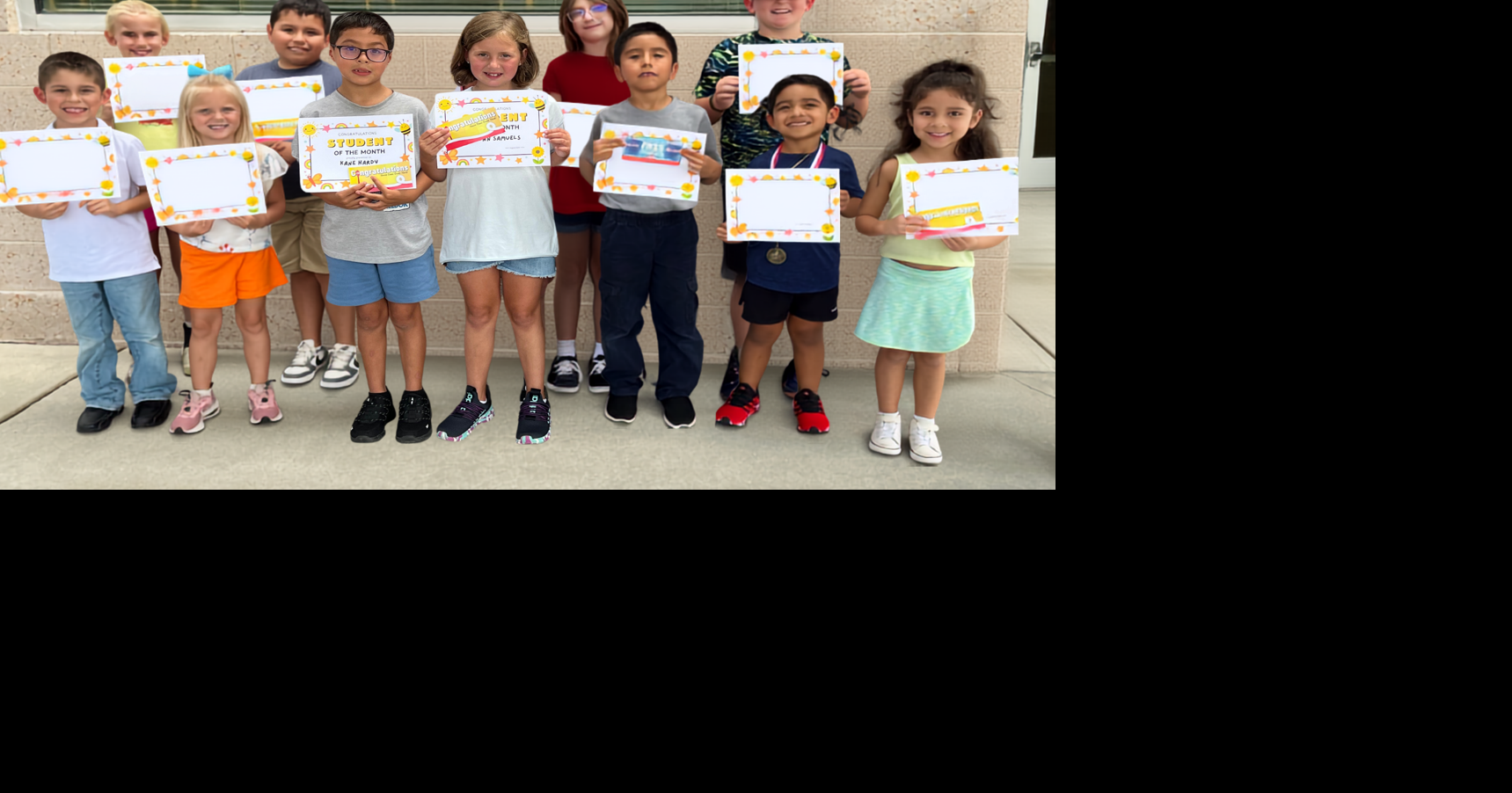 Rockford Elementary names Leaders of the Month