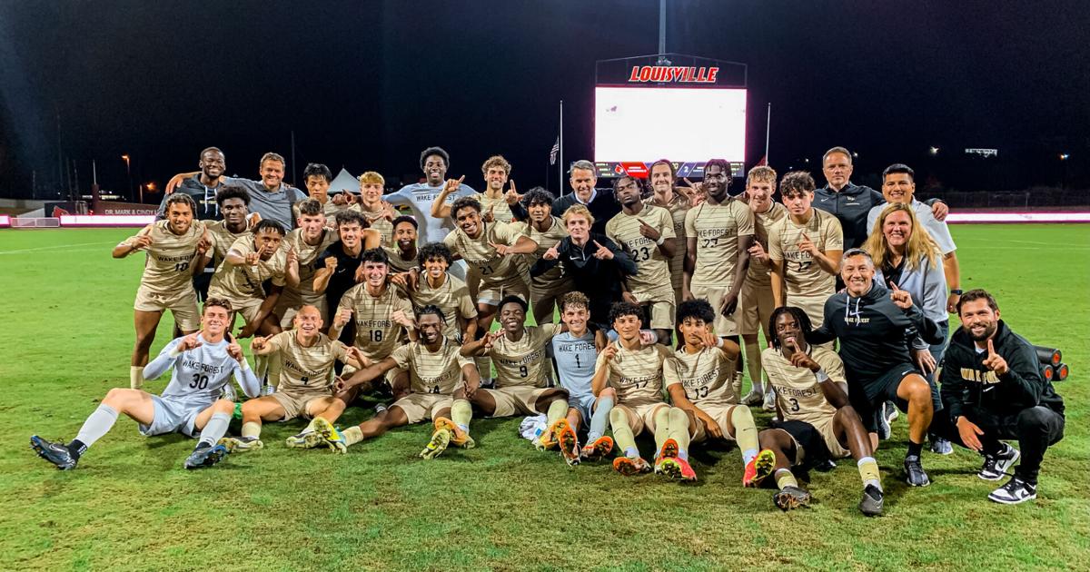 Wake Men s Soccer Claims Fifth Division Title In Nine Seasons wake-men-s-soccer-claims-fifth-division-title-in-nine-seasons