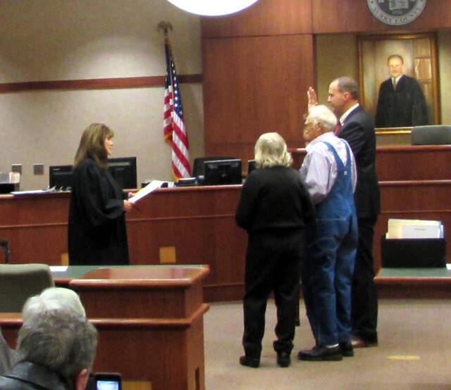 Clerk of Court is sworn in | Local News | mtairynews.com