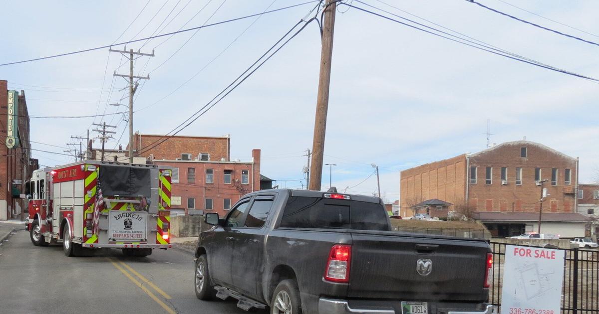 Downed power line causes problems | News | mtairynews.com