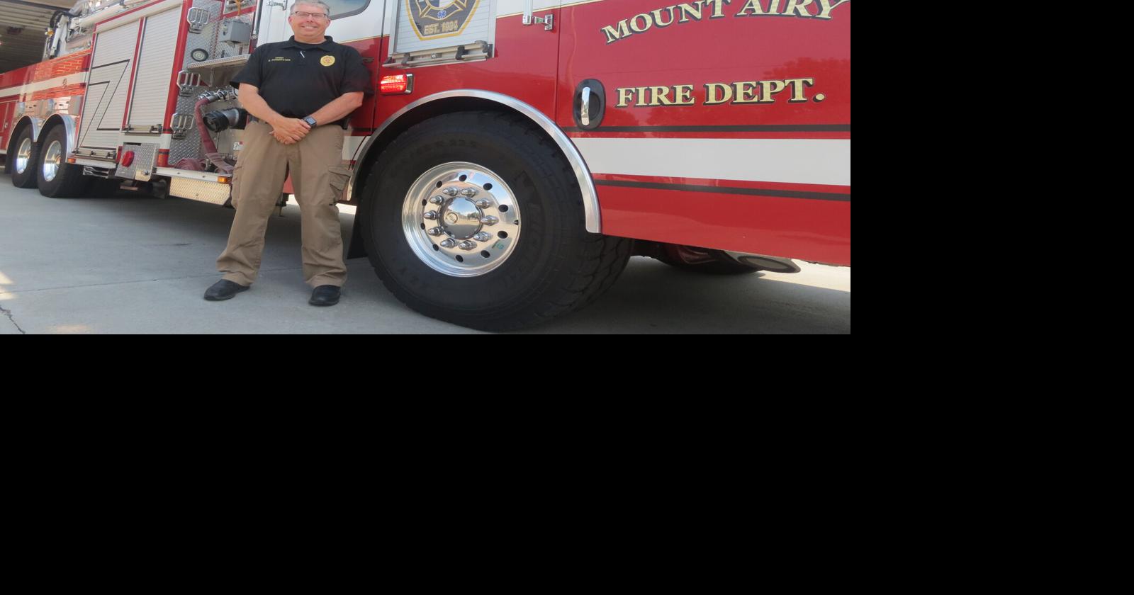 Fire chief leaving with warm memories | News | mtairynews.com