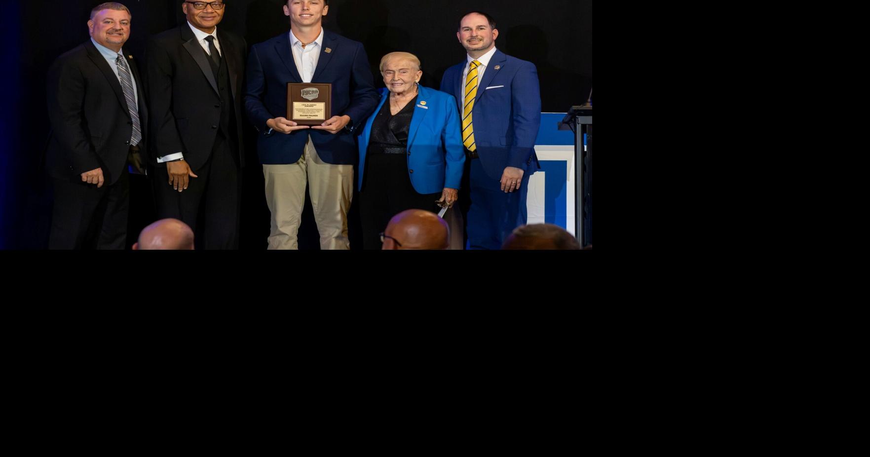 Surry’s Elijah Palmer Receives Lea Plarski Award