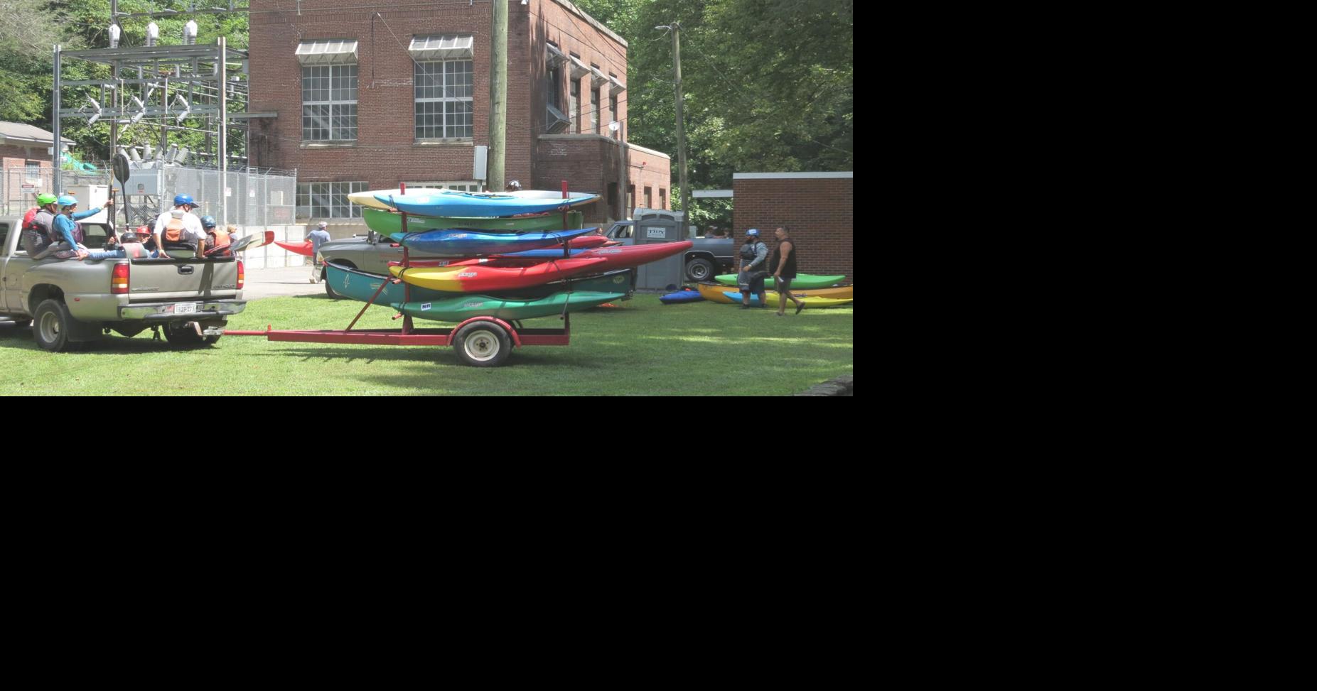 Kibler Valley River Run is drought casualty