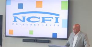 NCFI officially breaking ground for new plant