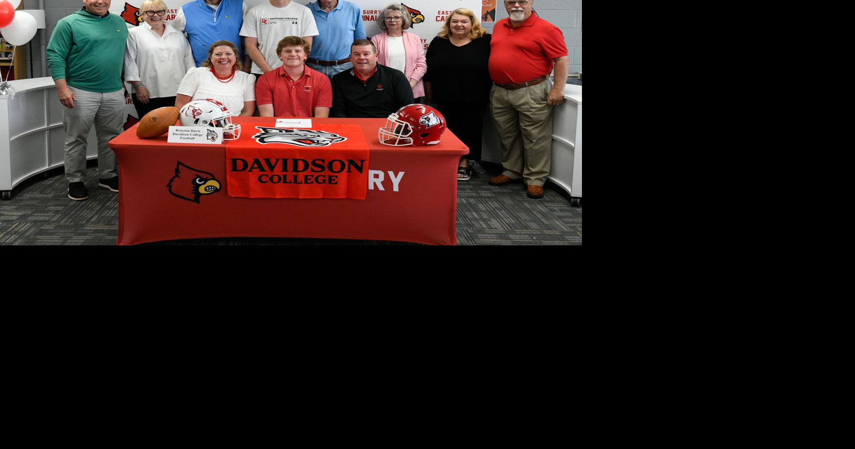 East Surry's Davis signs with Davidson, turns dream into Division I reality