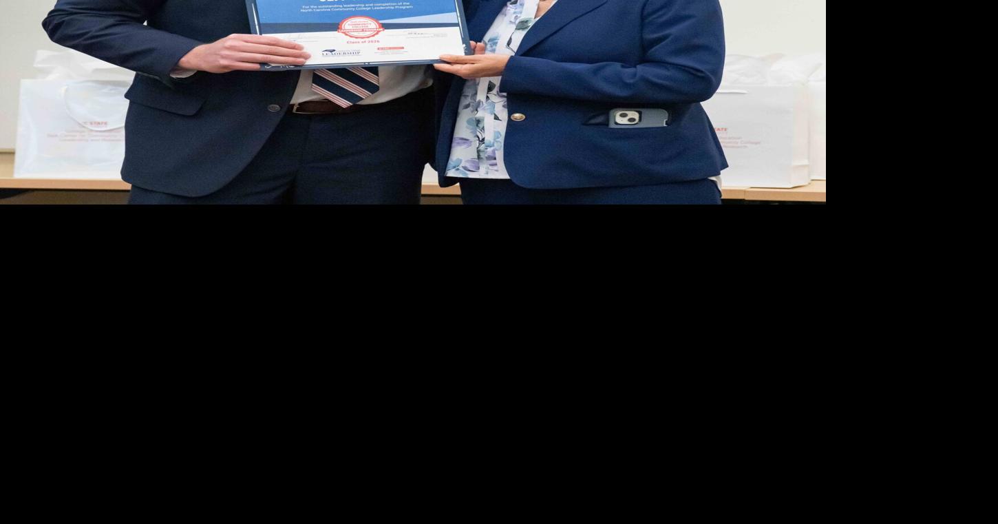 SCC's Jones completes leadership training program