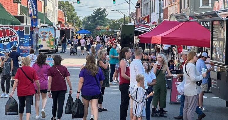Fall food truck festival returning Sunday