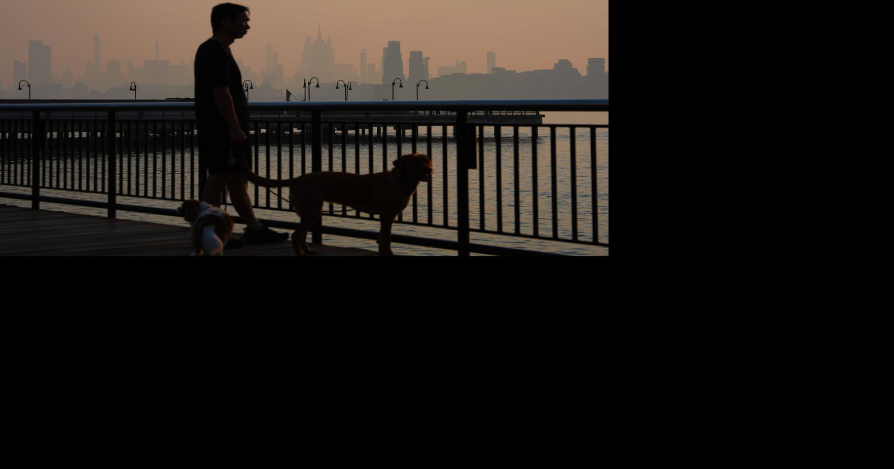Wildfire smoke kills tens of thousands of people a year