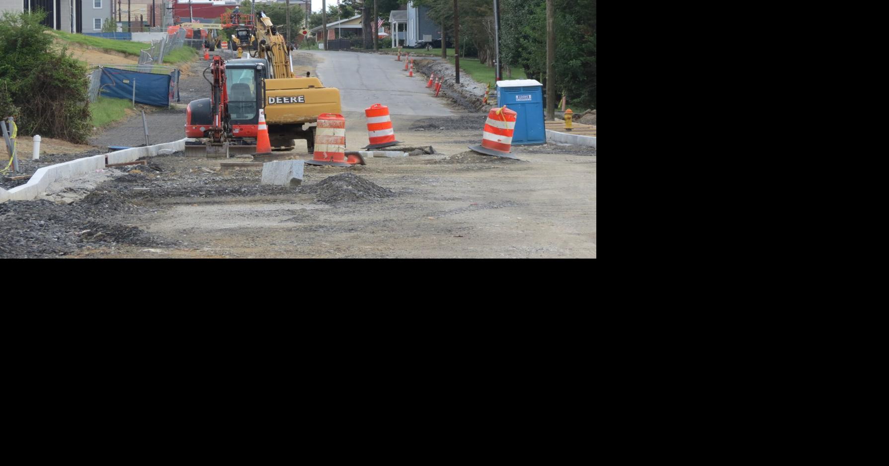 Franklin Street work draws complaints