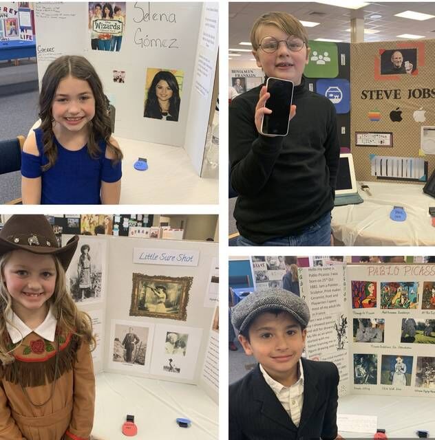 PICTURES: Tracy Elementary Students Present Wax Museum Project – The  Morning Call