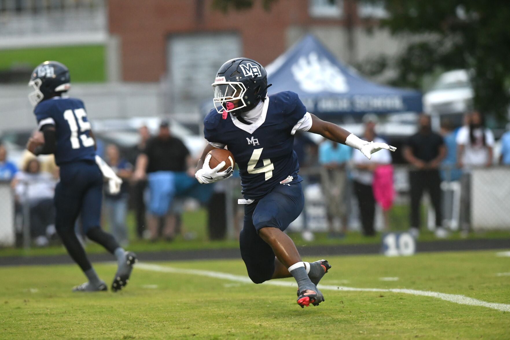 Granite Bears outrun Rams to win season opener 21-6 | Sports ...