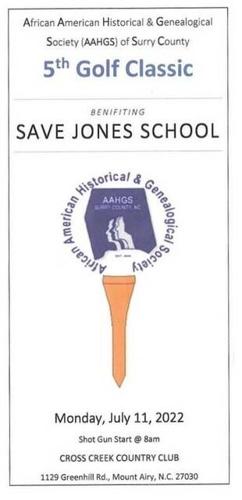 Jones School golf tournament draws nears | Local News | mtairynews.com