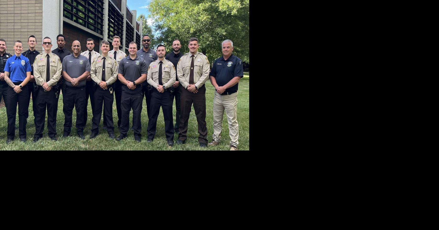 Fourteen graduate from Surry’s BLET program
