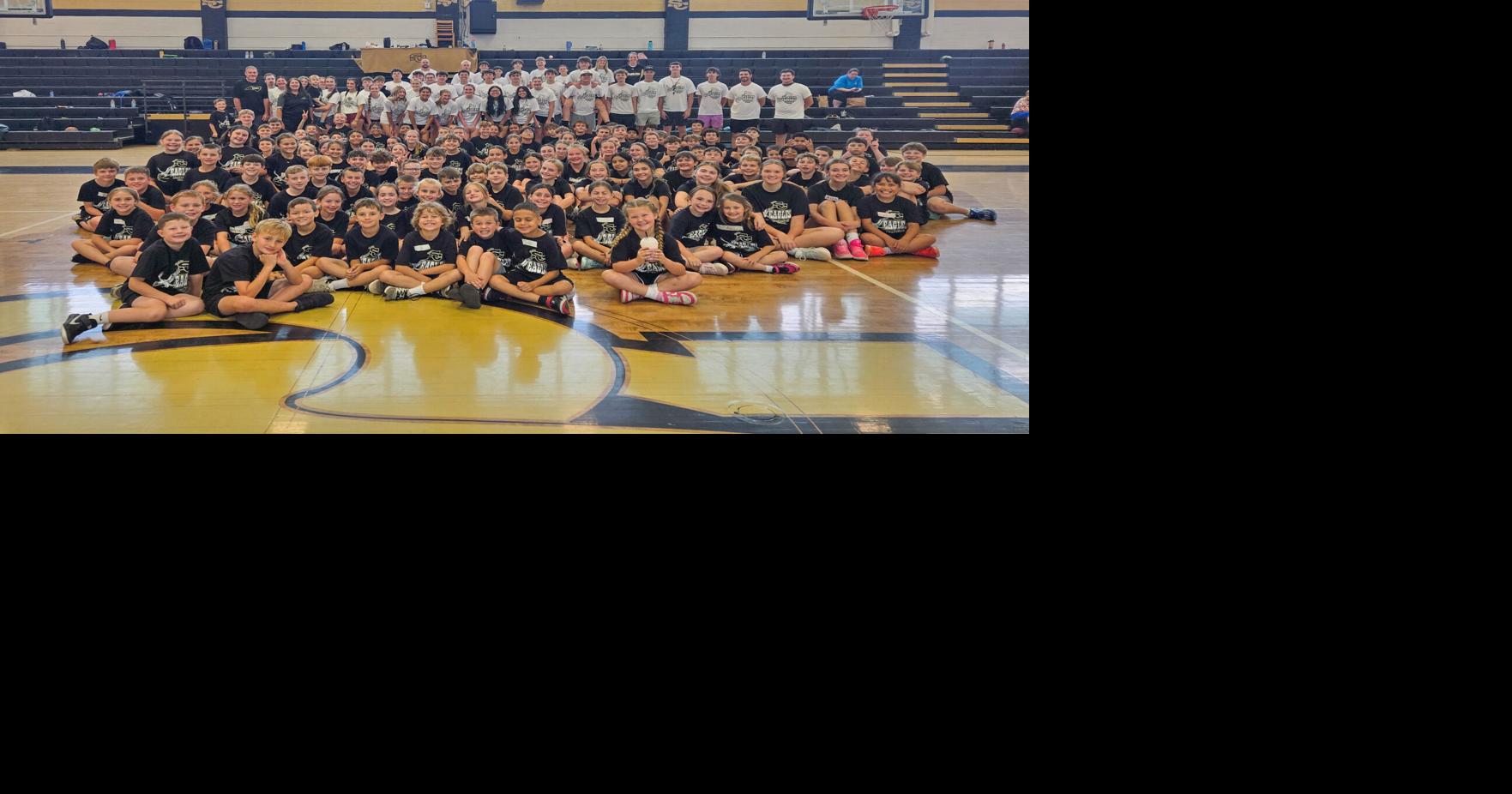 Eagles Nest Basketball Camp flies to new heights
