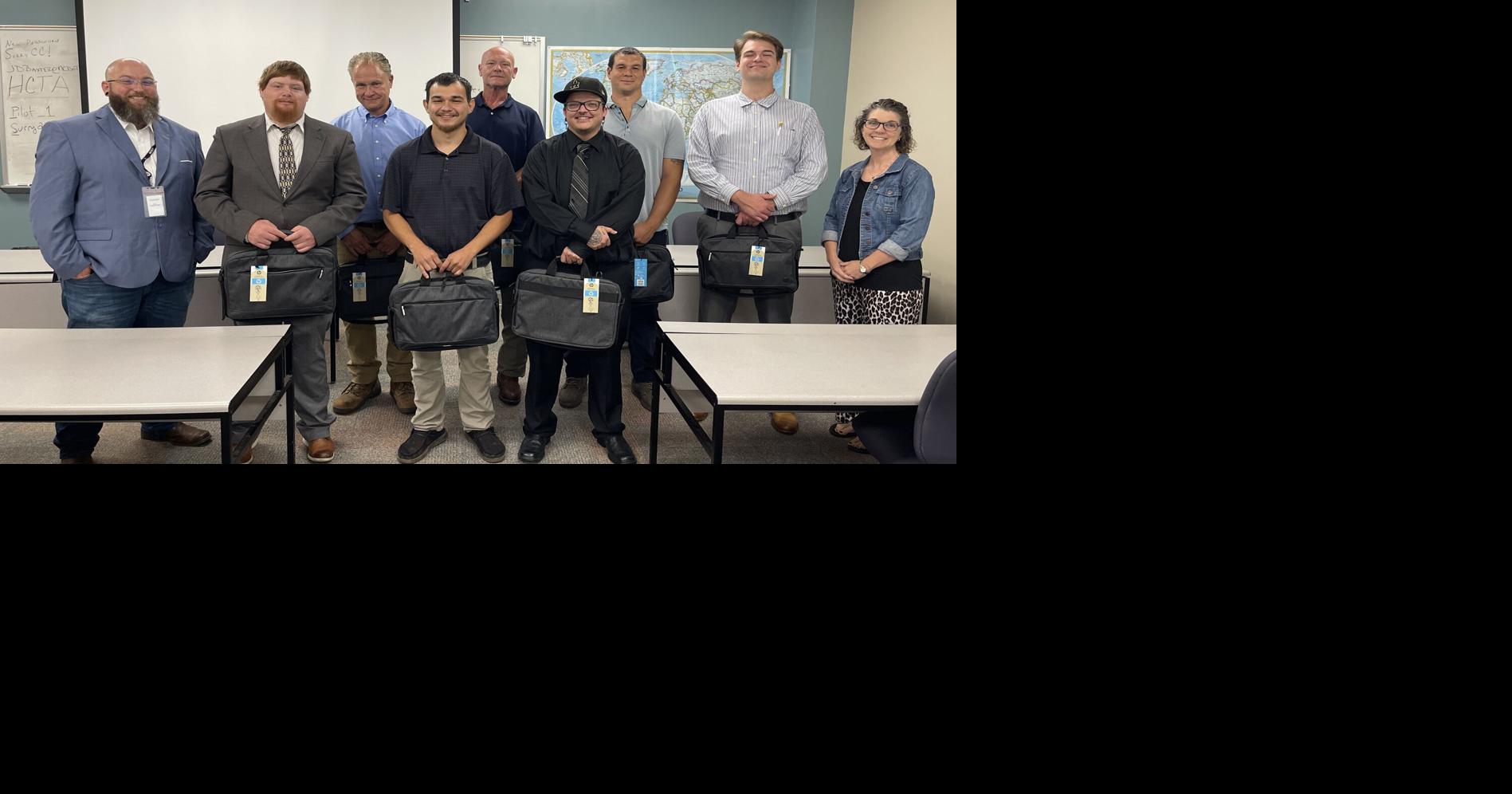 Seven complete DOT training at Surry Community College