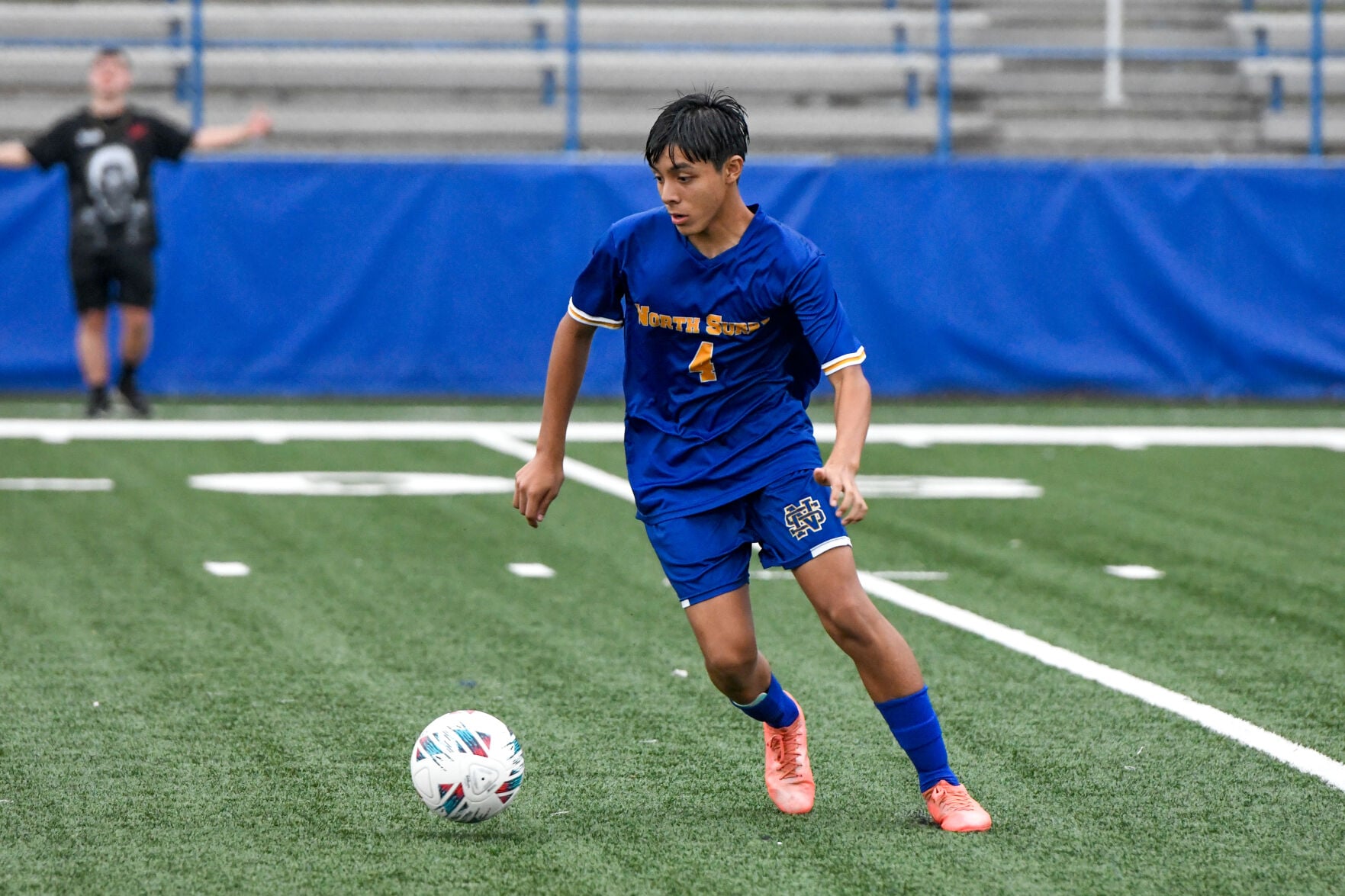 Gonzalez Nets Hat Trick As Greyhounds Earn First Win Sports gonzalez-nets-hat-trick-as-greyhounds-earn-first-win-sports