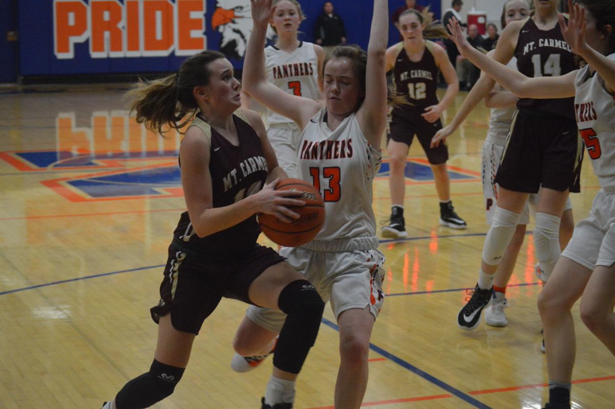 Pana S Second Half Rally Ends Mount Carmel S Season Careers Of