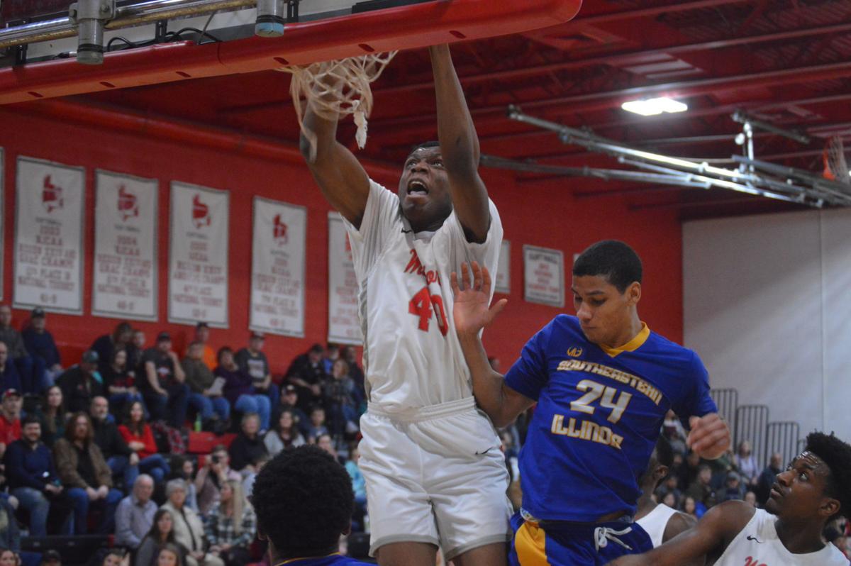 Harvey Scores 19 As Warriors Crush Southeastern Sports