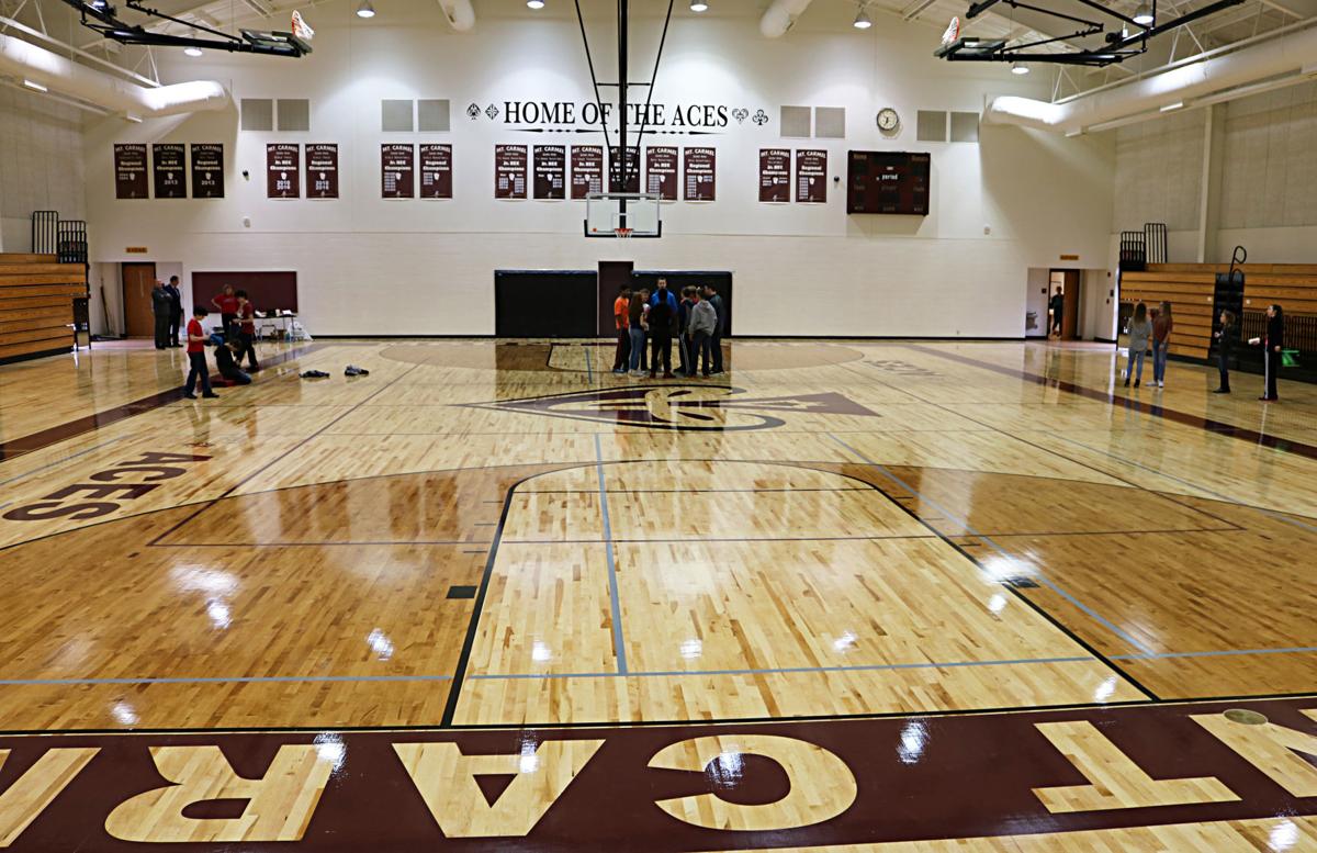 Mount Carmel Middle School Gym In Use After Long Repair Process