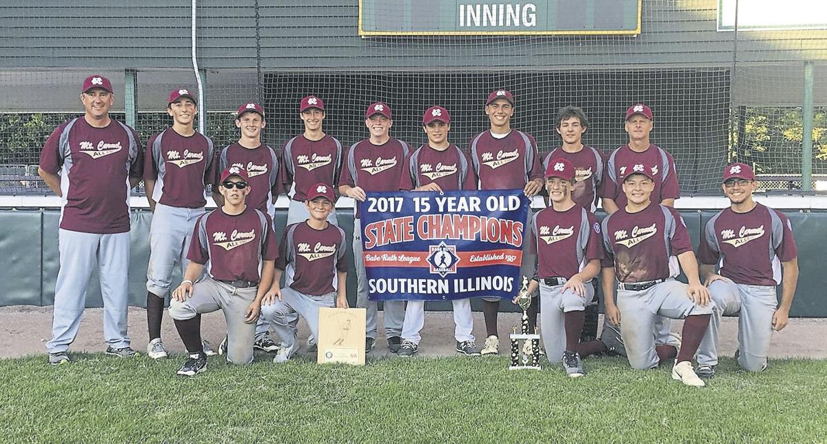 YOUTH BASEBALL Mount Carmel wins Southern Illinois state title