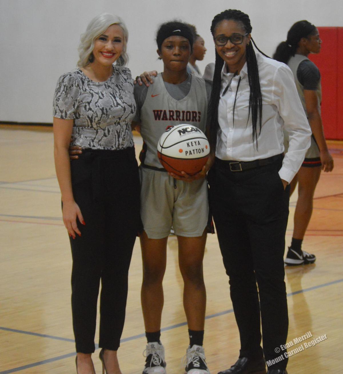 Patton Eclipses 1 000 Point Plateau In Postseason Opening Rout
