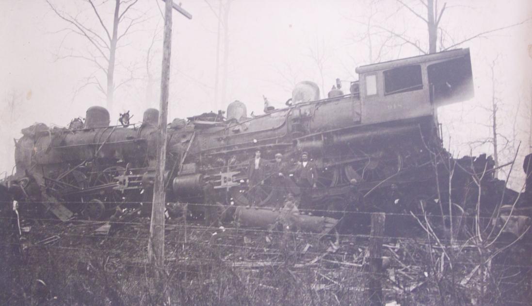 1904 Maud train wreck