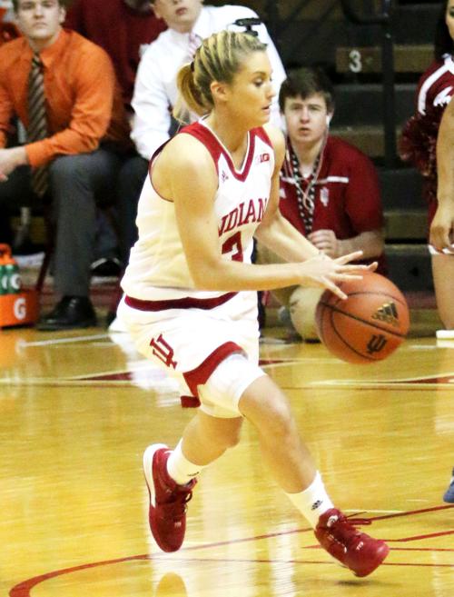 Iu Drops Big Ten Quarterfinals To Wildcats Buss Sets New Record
