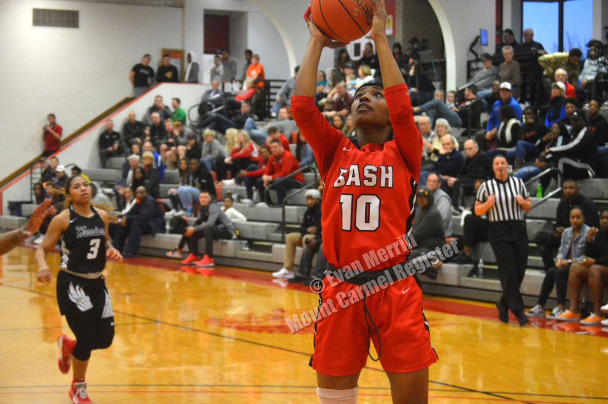 Lady Warriors Punch Ticket To Lubbock Rout Rend Lake 109 67