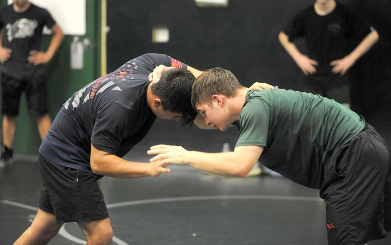 The green grapplers: Ponderosa wrestlers train to continue legacy ...