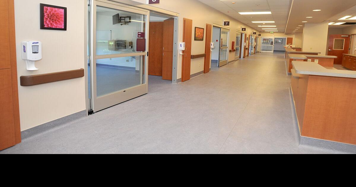 How many hospital beds are in EDC? News