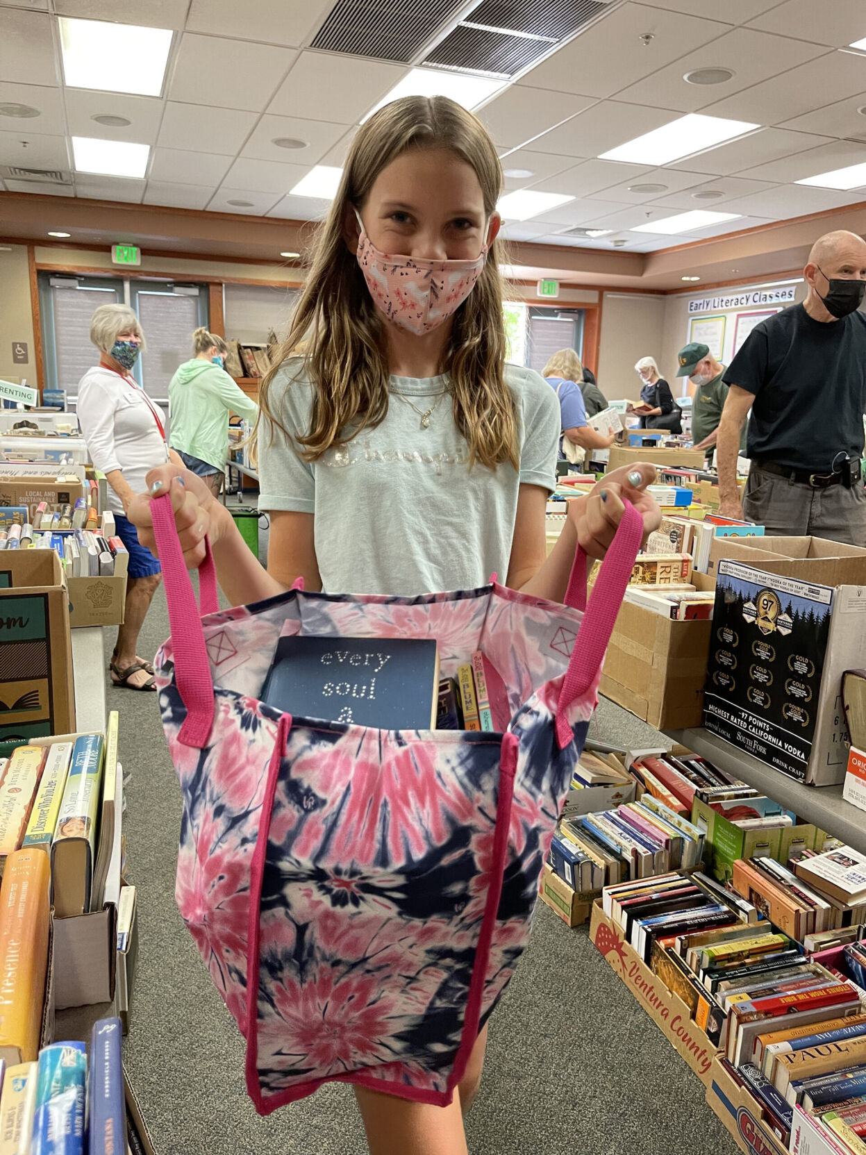 Bythebag book sale at Palmdale City Library March 25