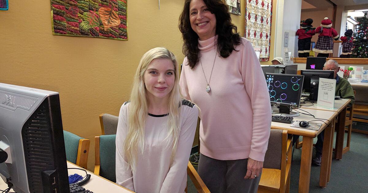 New library program helps determined students succeed | News ...