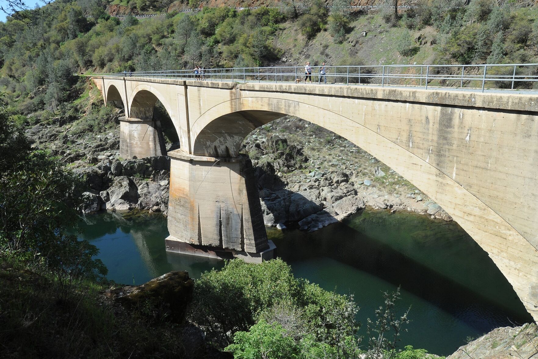 Newest No Hands and Foresthill Bridge